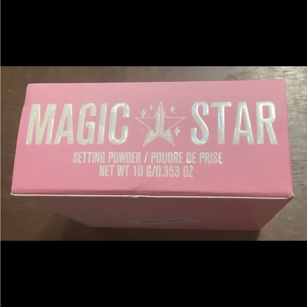 Lavender Pink Box with Wand Design